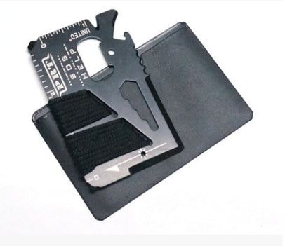 Flag Village Extra Large Army Knife Card Multi-purpose Camping Tool Card New 14-function Universal Card