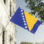 Flag Village Bosnia And Herzegovina Flag 18" x 12" / 36" x 24" / 60" x 36"
