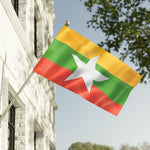 Flag Village Myanmar Flag 18" x 12" / 36" x 24" / 60" x 36"