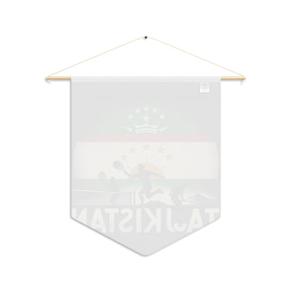 Flag Village Tajikistan Flag Pennant Sporting Home Wall decoration TJK0002