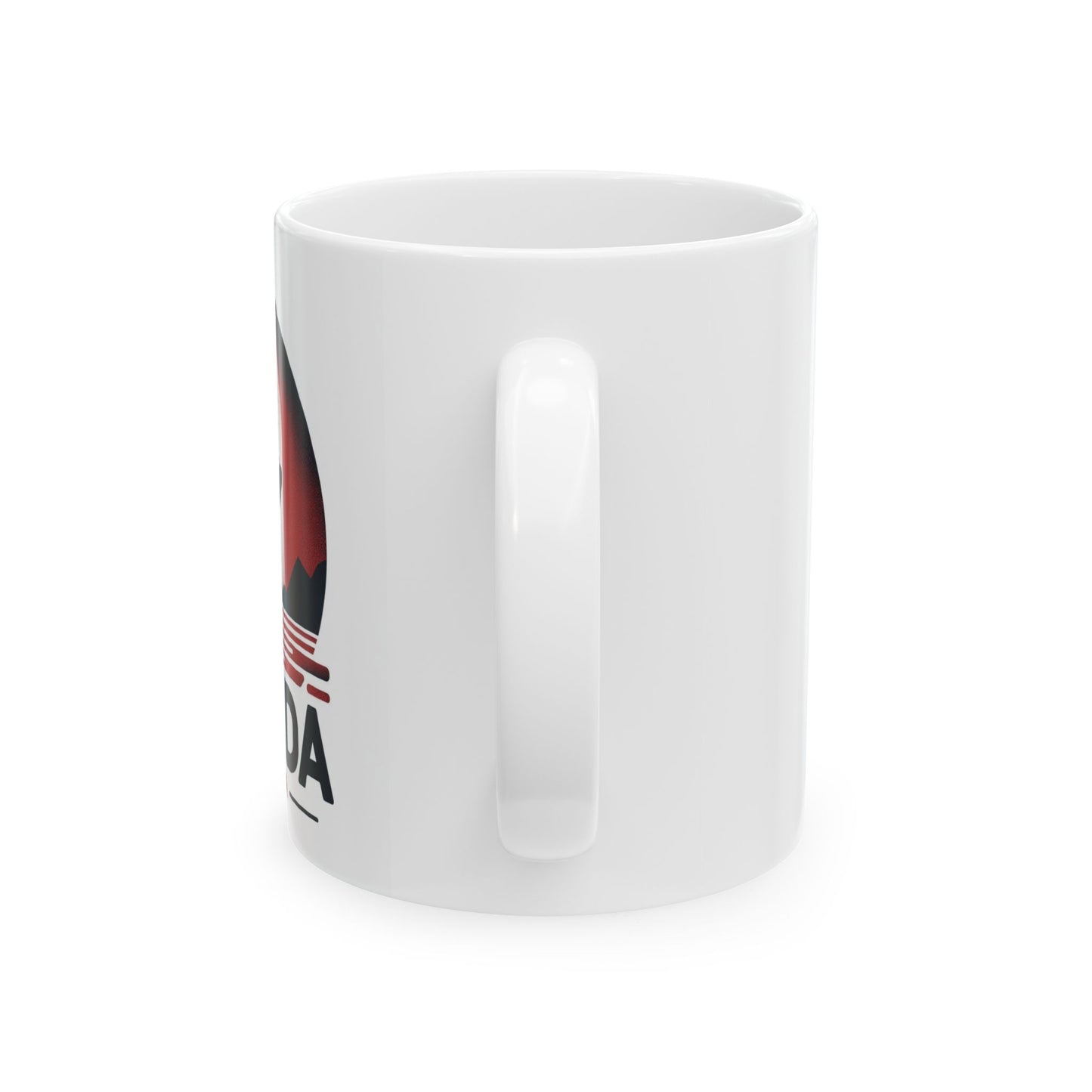 Flag Village CANADA Sporting Flag Ceramic Coffee Mug 11oz CAN0008
