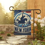 Flag Village New York State Flag Sporting Garden & House Banner NY0002
