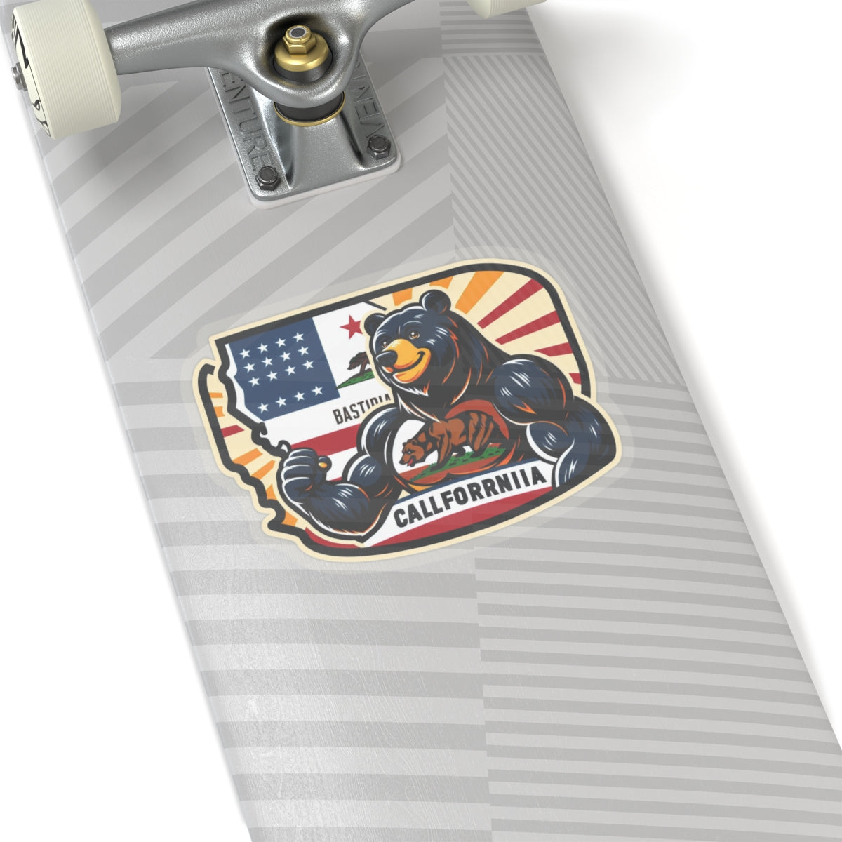 Flag Village USA California State Flag Stickers 2", 3", 4", 6" CA01