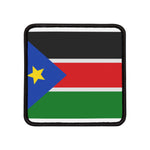 Flag Village South Sudan Flag Embroidery Iron-On Patches