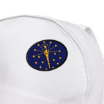 Flag Village Indiana State Flag Embroidery Iron-On Patches
