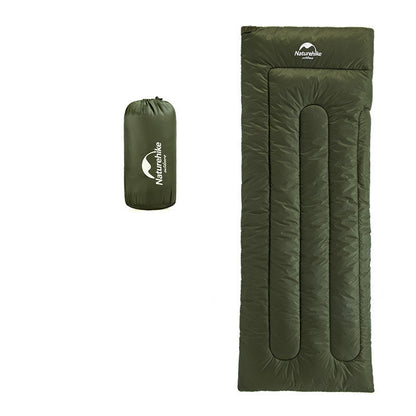 Flag Village Camping Thin Portable Envelope Cotton Sleeping Bag