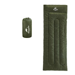Flag Village Camping Thin Portable Envelope Cotton Sleeping Bag