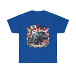 Flag Village UK Vintage Car Flag T-SHIRT Heavy Cotton Tee UK0007
