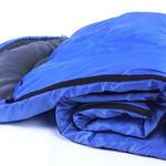 Flag Village Outdoor Camping Sleeping Bag Portable Light Waterproof Travel Hiking Sleeping Bag With Cap