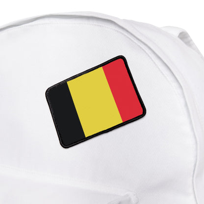 Flag Village Belgium Flag Embroidery Iron-On Patches