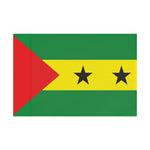 Flag Village Sao Tome And Principe 18" x 12" / 36" x 24" / 60" x 36"