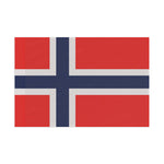Flag Village Norway Flag 18" x 12" / 36" x 24" / 60" x 36"
