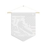 Flag Village Vermont State Flag Pennant Sporting Home Wall decoration VT0001