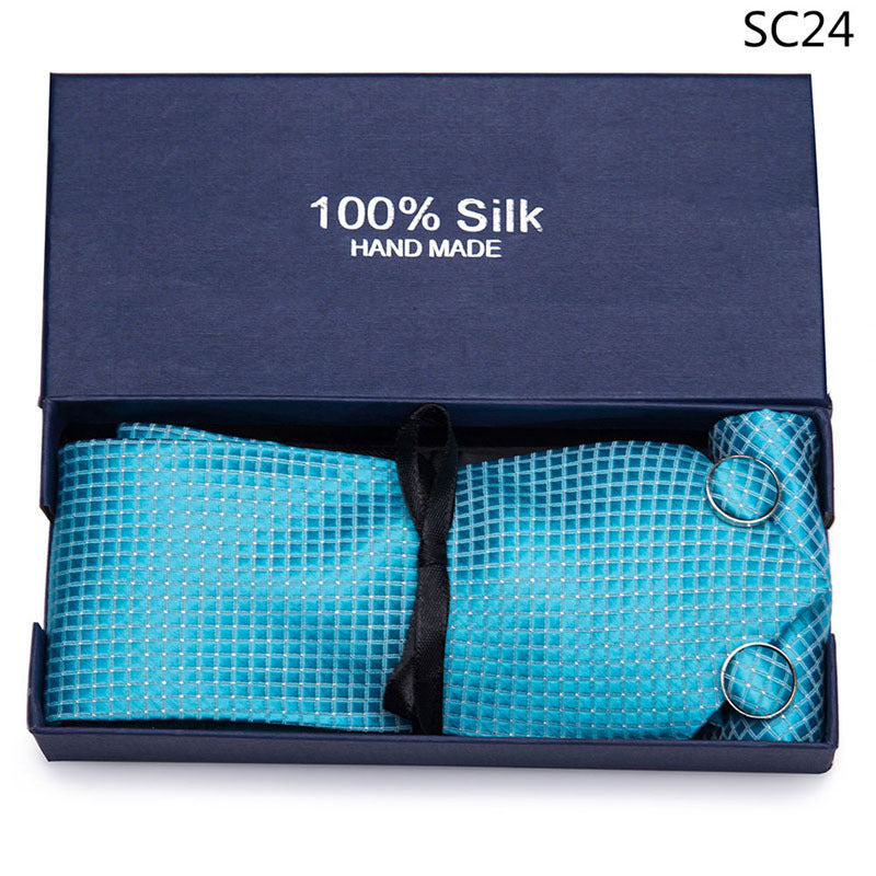 Flag Village Men's Tie Gift Box Set Group Business Formal