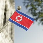 Flag Village North Korea Flag 18" x 12" / 36" x 24" / 60" x 36"
