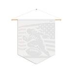 Flag Village United Stetes Flag Pennant Sporting Home Wall decoration USA0001