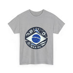 Flag Village Brazil Sporting Flag T-SHIRT Heavy Cotton Tee BRA0009