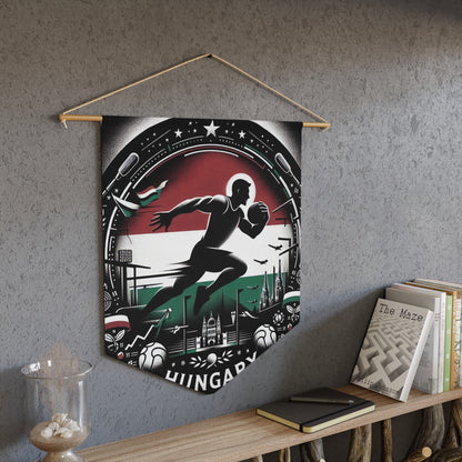Flag Village Hungary Flag Pennant Sporting Home Wall decoration HUN0001