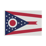 Flag Village Ohio State Military Flag 36" x 24"