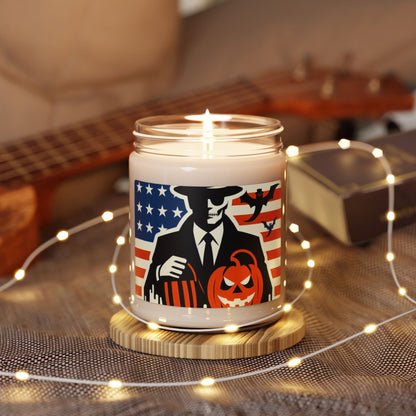 Flag Village Halloween Pretty Witch Scented Soy Candle, 9oz HW0047