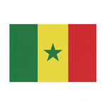 Flag Village Senegal Flag 18" x 12" / 36" x 24" / 60" x 36"