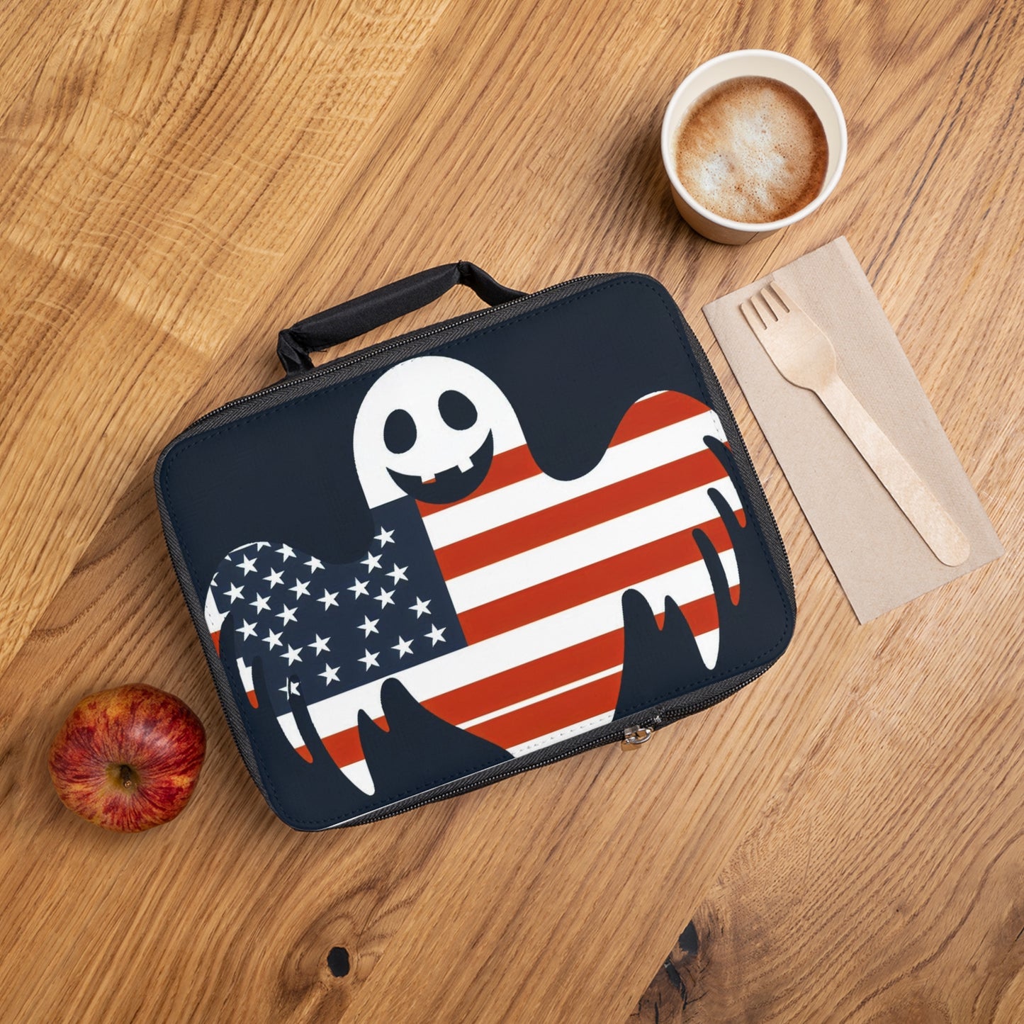 Flag Village Halloween Witch Lunch Bag HW0074