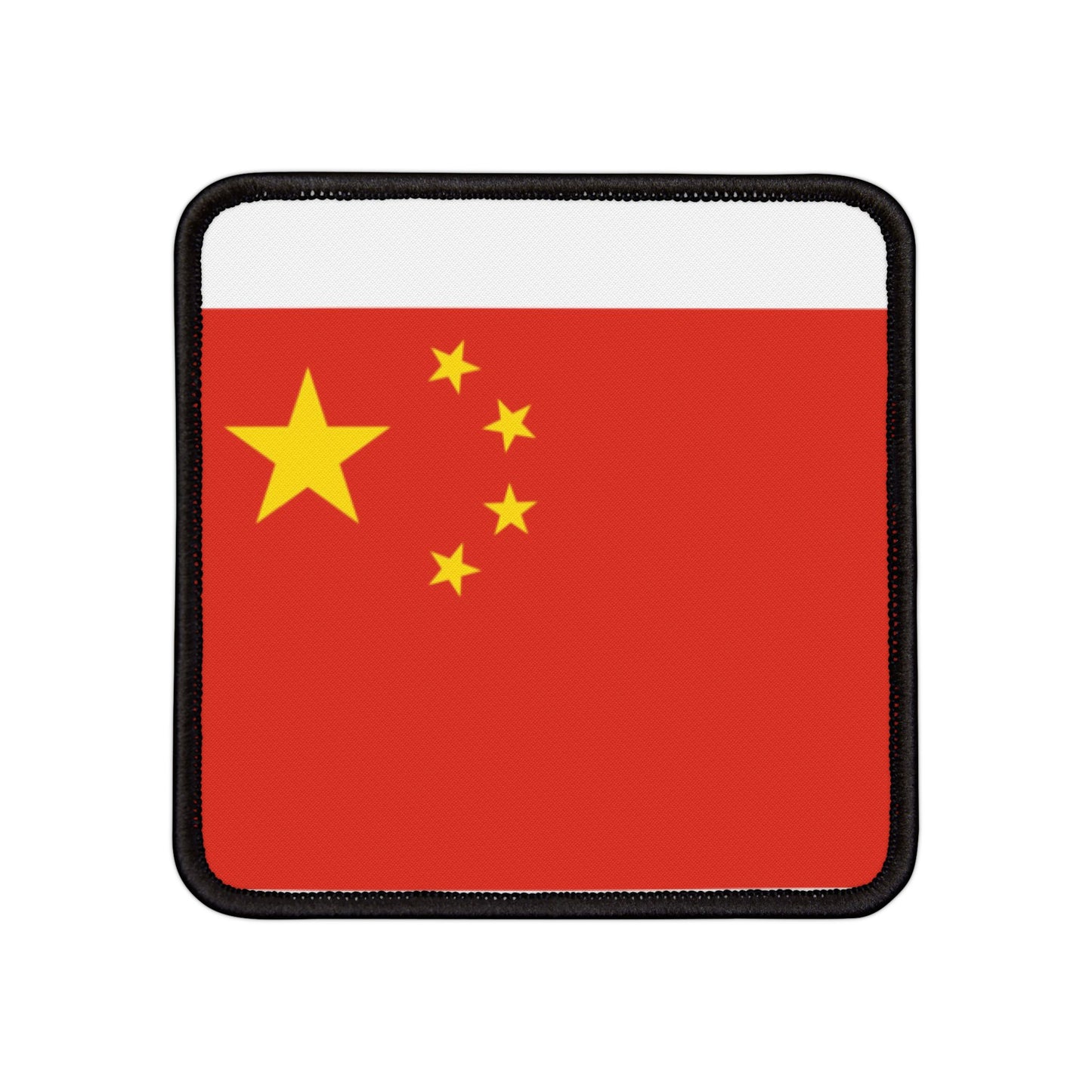 Flag Village China Flag Embroidery Iron-On Patches