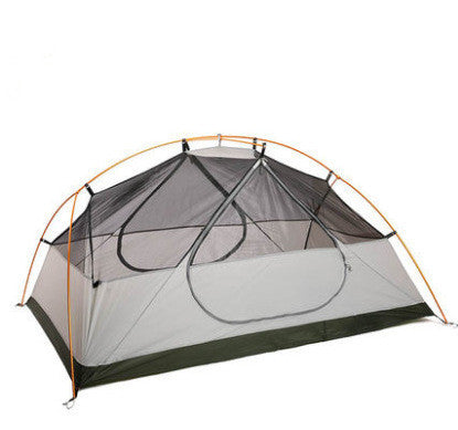Flag Village Double Outdoor Anti Rainstorm Camping Tent