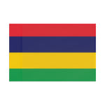 Flag Village Mauritius Flag 18" x 12" / 36" x 24" / 60" x 36"