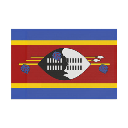 Flag Village Eswatini Flag 18" x 12" / 36" x 24" / 60" x 36"