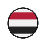 Flag Village Yemen Flag Embroidery Iron-On Patches