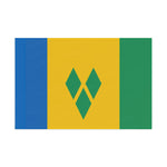 Flag Village Saint Vincent And The Grenadines Flag 18" x 12" / 36" x 24" / 60" x 36"