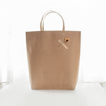 Flag Village Simple Vintage Kraft Gift Bag Gift Box Birthday Gift Bag