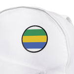 Flag Village Gabon Flag Embroidery Iron-On Patches