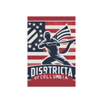 Flag Village Washington DC State Flag Sporting Garden & House Banner DC0002