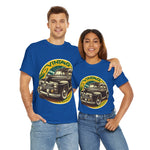 Flag Village Brazil Vintage Car Flag T-SHIRT Heavy Cotton Tee BRA0011
