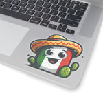 Flag Village USA Mexico Flag Stickers 2", 3", 4", 6" MX01