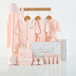 Flag Village Newborn Baby Clothes Thin Suit Baby Gift Box