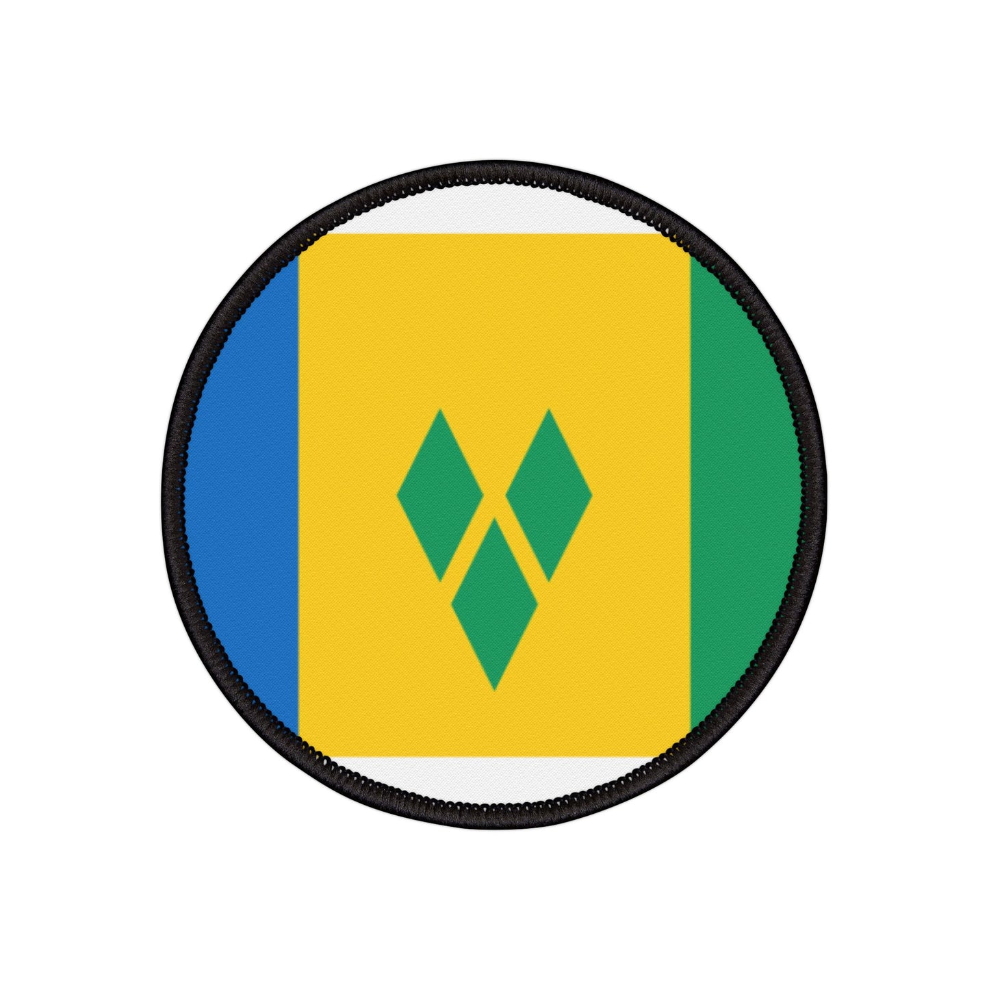 Flag Village Saint Vincent And The Grenadines Flag Embroidery Iron-On Patches