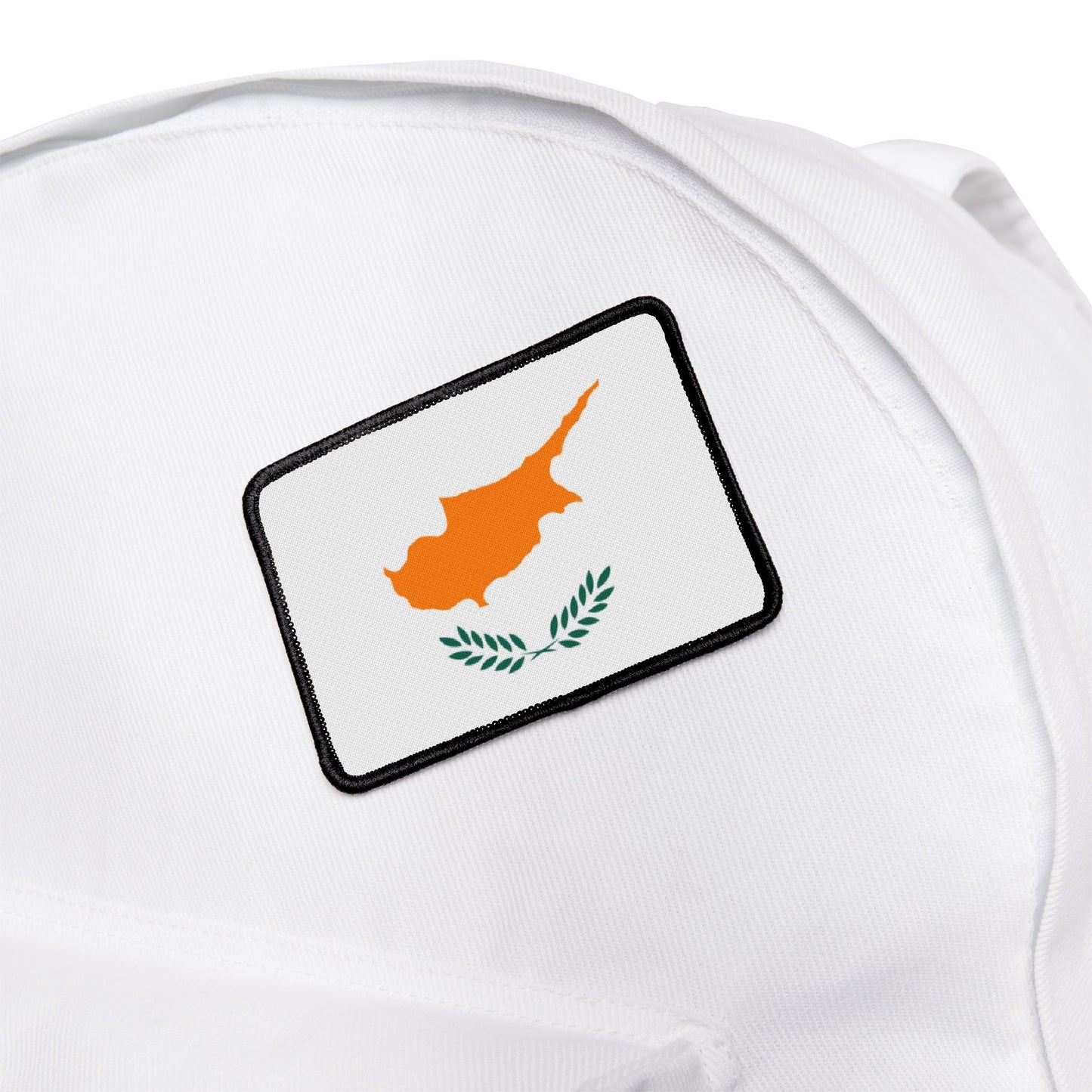 Flag Village Cyprus Flag Embroidery Iron-On Patches