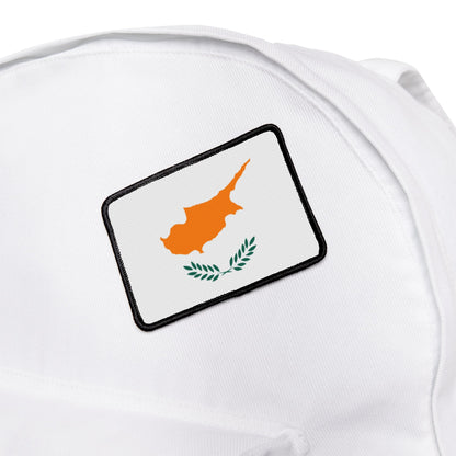 Flag Village Cyprus Flag Embroidery Iron-On Patches