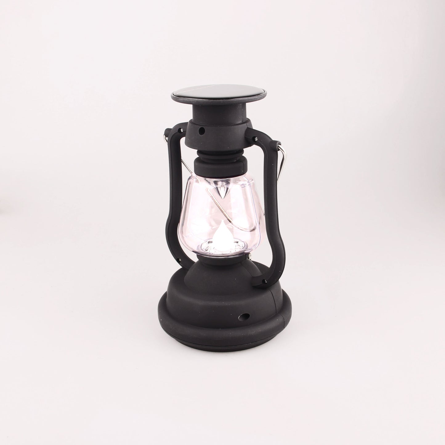 Flag Village Hand Cranked Power Generation Portable Camping Lamp USB Charging