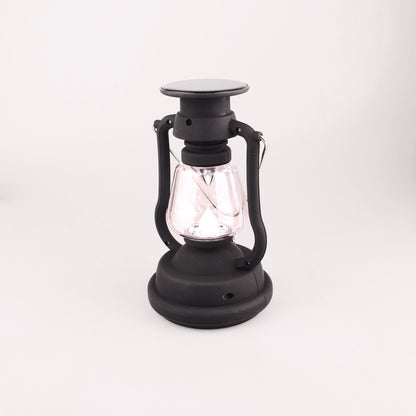 Flag Village Hand Cranked Power Generation Portable Camping Lamp USB Charging