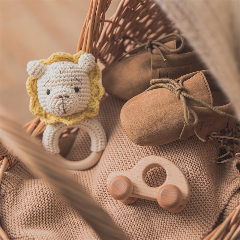 Flag Village Baby Gift Box Set Bath Towel Toys