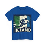 Flag Village Ireland Sporting Flag T-SHIRT Heavy Cotton Tee IRL0008