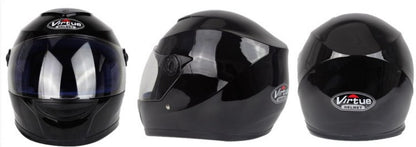 Flag Village Auto Tools Electric motorcycle helmet battery car helmet full face helmet winter anti-fog full-covering helmet