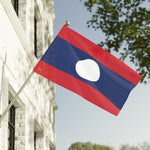 Flag Village Laos Flag 18" x 12" / 36" x 24" / 60" x 36"