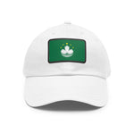Flag Village Macao Flag Hat Cap with Leather Patch