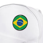 Flag Village Brazil Flag Embroidery Iron-On Patches