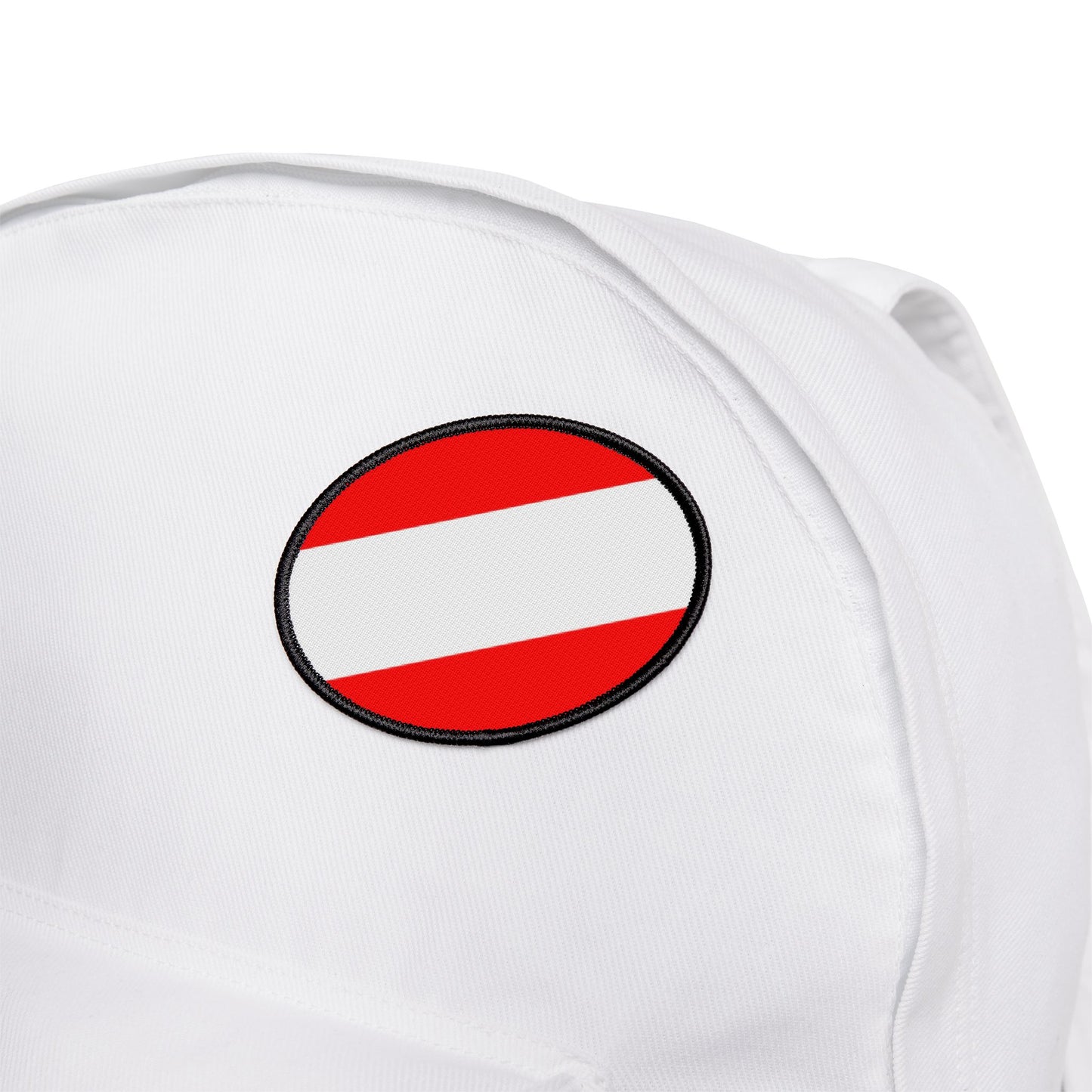 Flag Village Austria Flag Embroidery Iron-On Patches